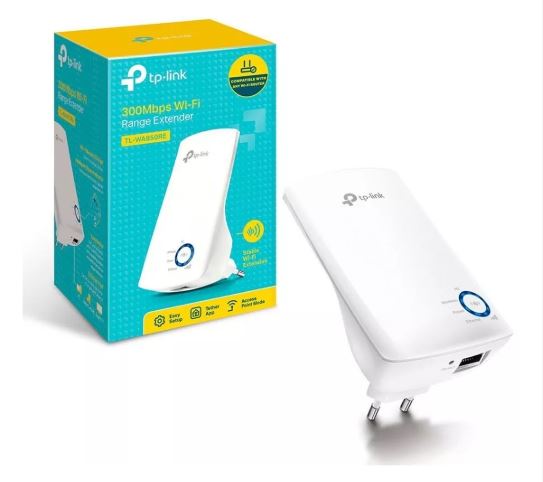 Extensor de Señal WIFI TP-LINK TL-WA850RE
