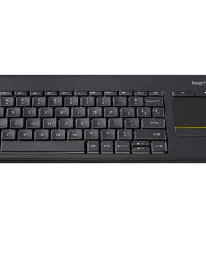 Teclado Logitech Wireless Touch K400 Plus