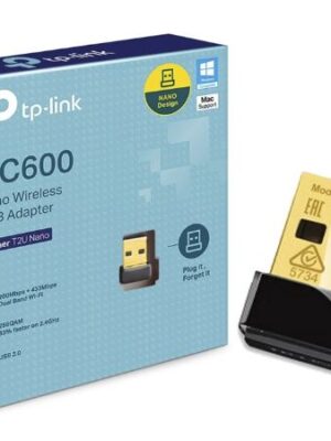 Placa de Red TP-LINK USB Archer T2U Nano Dual Band