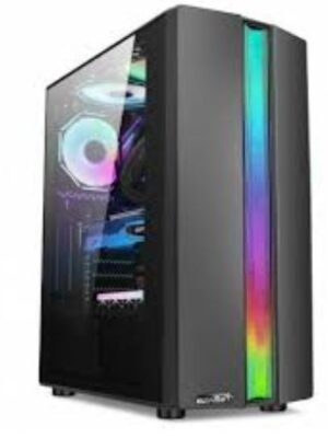 Gabinete Sentey S20 S/F Lateral Acrilico RGB