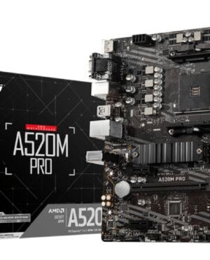 Mother MSI A520M-A Pro AM4