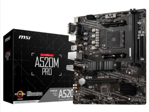 Mother MSI A520M-A Pro AM4