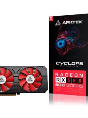 Placa de video Arktek RX 580 Cyclops 8GB GDDR5