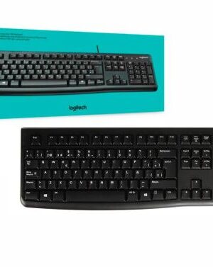 Teclado Logitech K120 USB Negro