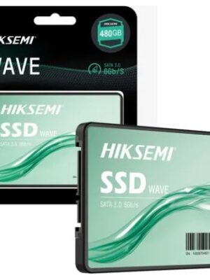 Disco SSD 480GB Sata Hiksemi Wave