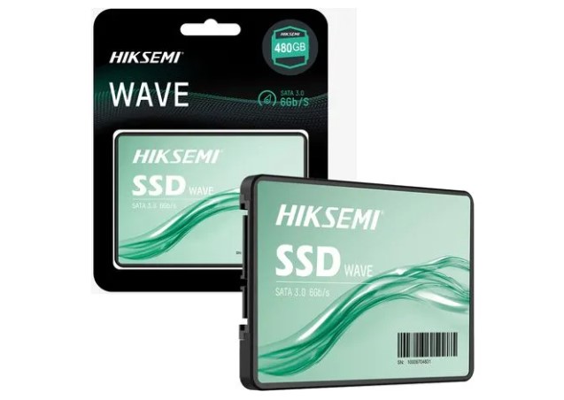 Disco SSD 480GB Sata Hiksemi Wave