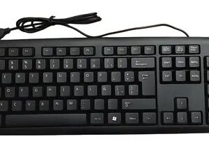 Teclado Viewsonic Esp Negro KEQ-024
