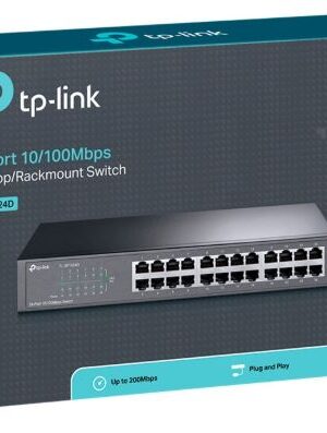 Switch 24 Ports Tp-Link TL-SF1024D 10/100