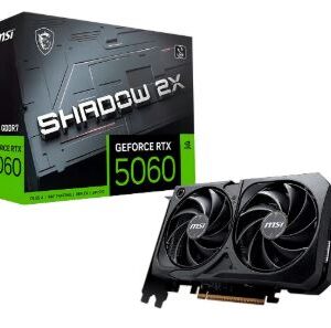 Placa de Video Msi Geforce Rtx 5060 Shadow 8G