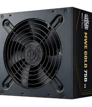 Fuente Cooler Master Mwe Gold 750W 80Plus