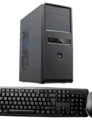 Gabinete kit Performance Teclado/Mouse X3 M-ATX Black F500W