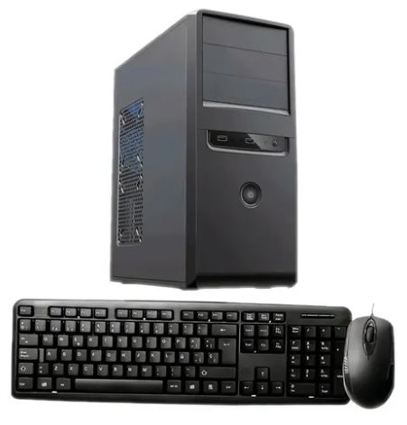 Gabinete kit Performance Teclado/Mouse X3 M-ATX Black F500W