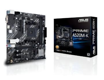 Motherboard Asus Prime A520M-K AM4 DDR4