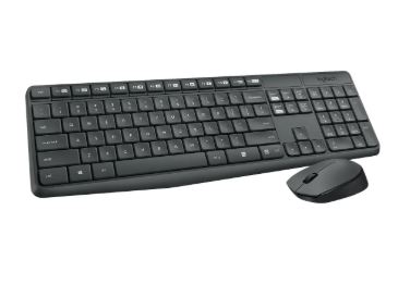 Teclado y Mouse Logitech Mk235 Wireless