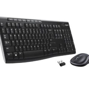 Teclado / Mouse Logitech Mk270 Wireless