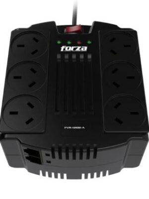 Estabilizador Automatico Fvr Forza 1200Va 600W