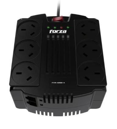Estabilizador Automatico Fvr Forza 1200Va 600W