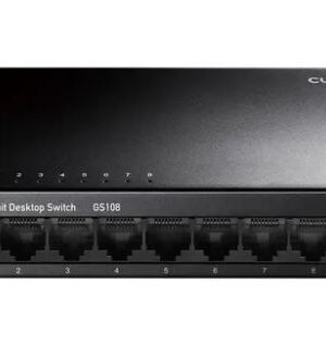 Switch Cudy 8 Puertos Gigabit Metal