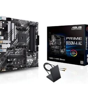 Mother Asus (AM4) Prime B550M-A AC WiFi