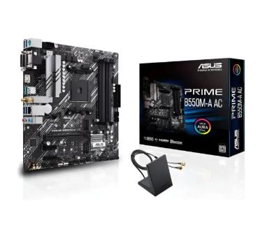 Mother Asus (AM4) Prime B550M-A AC WiFi