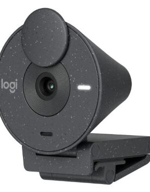 Webcam Logitech Brio 300 Full HD Black