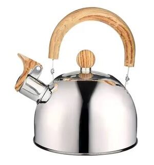 Pava Hudson Matera Acero Inox Madera 1.5L