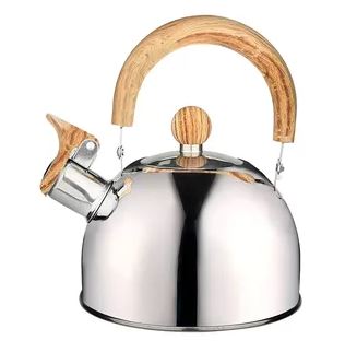 Pava Hudson Matera Acero Inox Madera 1.5L