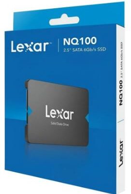 Disco SSD 1TB Lexar Nq100 SATA 2.5