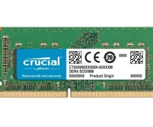 Memoria RAM Sodimm Crucial CT 8GB DDR4 3200Mhz