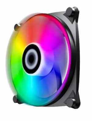 Fan Gamemax FRGB P/Gabinete 120Mm