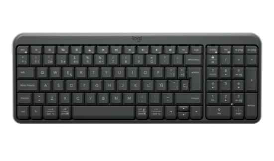 Teclado Logitech K250 Graphite Bluetooth