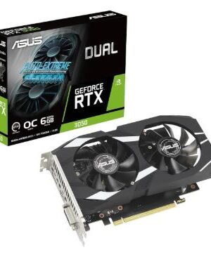 Placa de Video Asus GF RTX 3050 Dual 6G