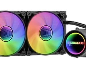 Cooler/Fan Raidmax Infinita Ls240 Argb Black