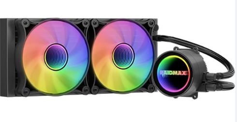 Cooler/Fan Raidmax Infinita Ls240 Argb Black