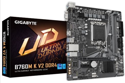 Mother Gigabyte S1700 B760M-K DDR4