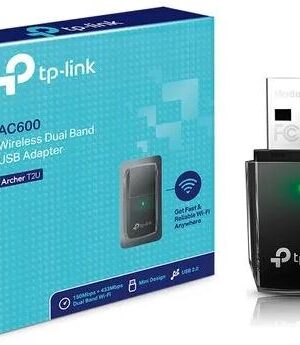 Placa Red USB Tp-Link Archer T2U Ac600 Dual Band