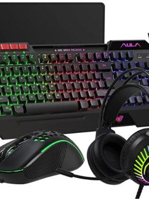 Kit Gaming 4 en 1 Aula T650