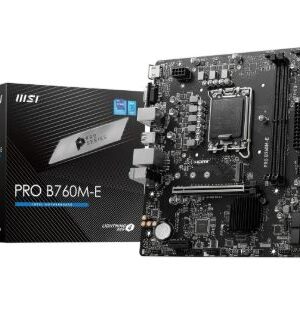 Motherboard Msi Pro B760M-E DDR5 (1700)