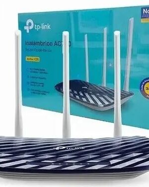 Router Tp-Link Gigalan AC750 Archer C20 Dual Band