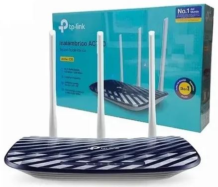 Router Tp-Link Gigalan AC750 Archer C20 Dual Band