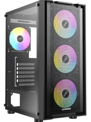 Gabinete Gamer Raidmax Vector V216 Black