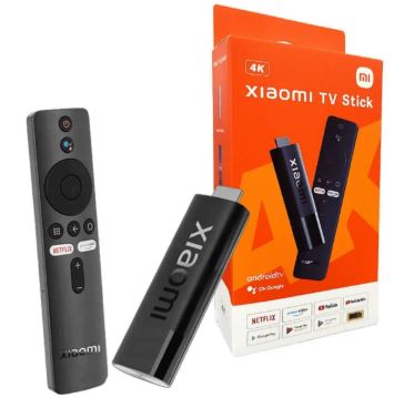 TV Stick Xiaomi Mi TV Android 11 HDMI 4K S/Fuente