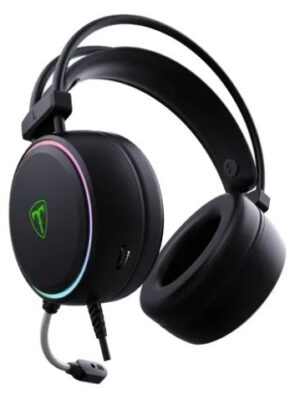 Auricular Gaming T-Dagger Sona RGB Black USB
