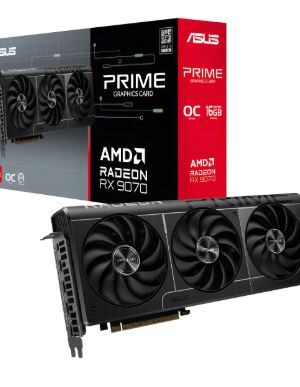 Placa de Video Asus Prime RTX 9070 OC 16G