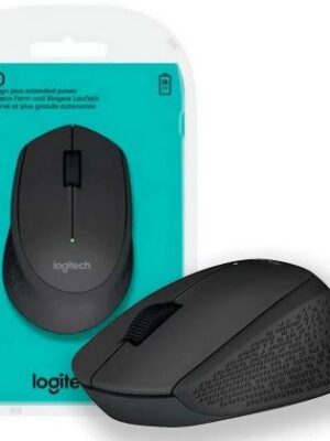Mouse Logitech M280 Wireless Black