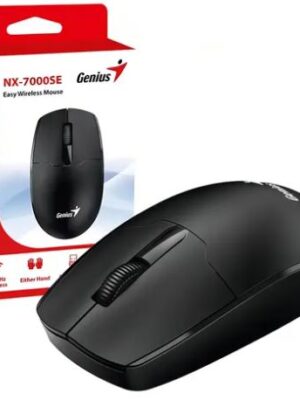 Mouse Genius Nx-7000Se Black Wireless