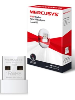 PLACA RED MERCUSYS ADAPTADOR USB NANO INALAMBRICO N150