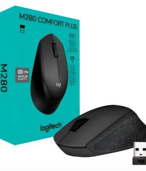 Mouse Logitech M170 Wireless Black