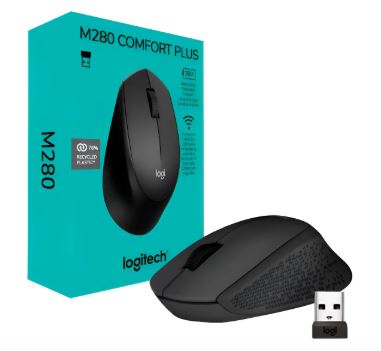 Mouse Logitech M170 Wireless Black