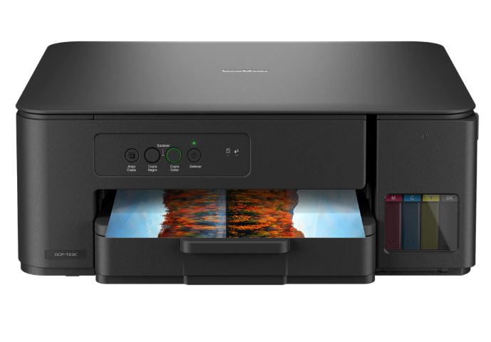 Impresora Multifuncion Brother InkBenefit Tank DCP-T230